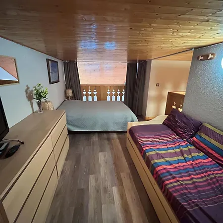 Cosy Au Centre Des Gets, 63m², 7 Pers, Proche Pistes Et Commerces - Fr-1-623-39 Apartment