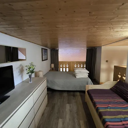 Cosy Au Centre Des Gets, 63m², 7 Pers, Proche Pistes Et Commerces - Fr-1-623-39 Apartment