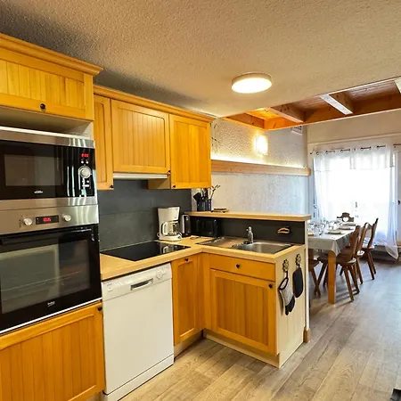 Cosy Au Centre Des Gets, 63m², 7 Pers, Proche Pistes Et Commerces - Fr-1-623-39 Apartment